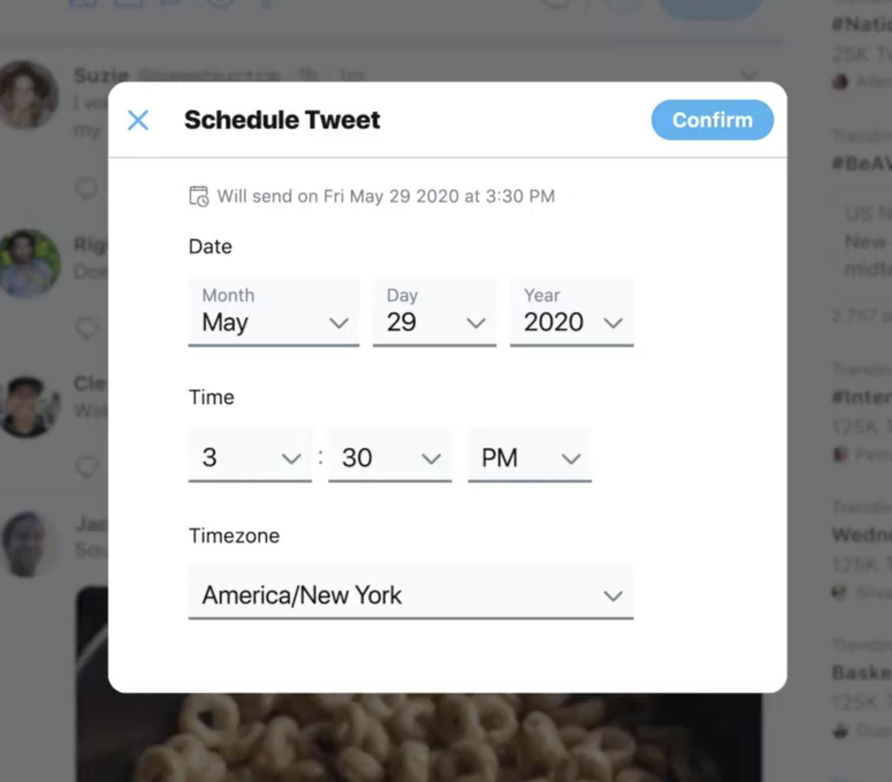 Twitter终于支持推文定时发送了_搜狐网