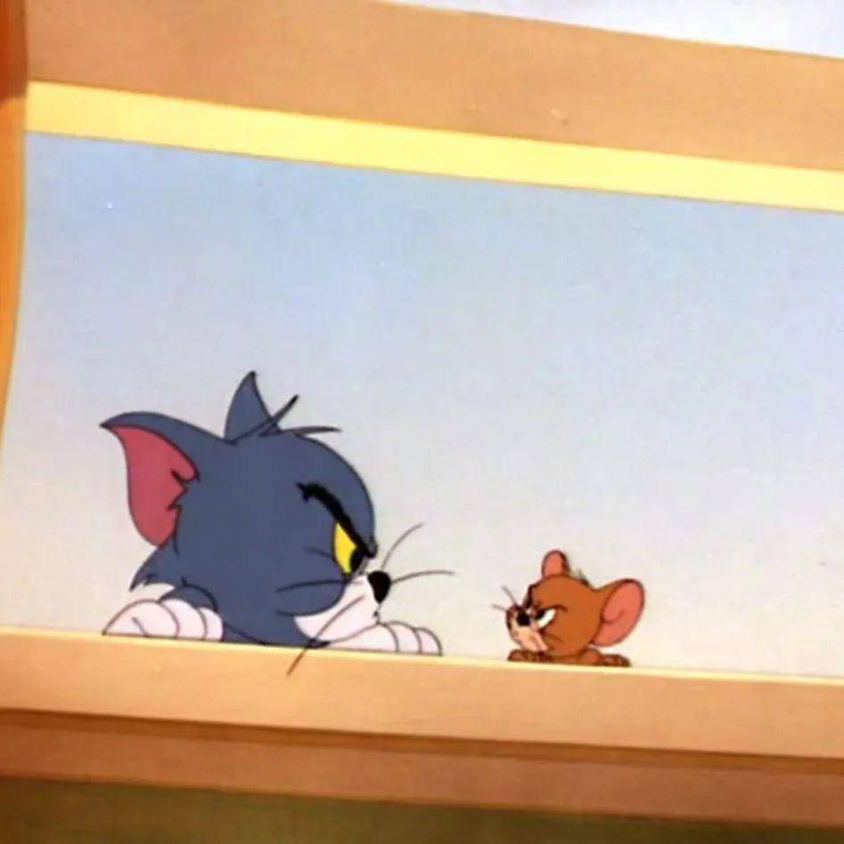猫和老鼠情侣头像