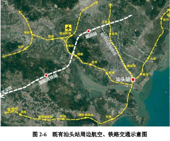 汕头高铁站将取代潮汕站成为粤东规模最大铁路枢纽站