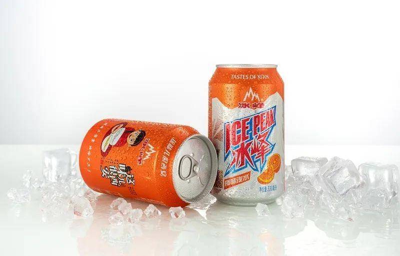 "冰峰汽水"带你寻味童年时光,72年老品牌值得信赖!
