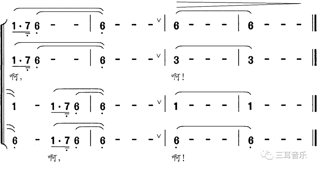 六一的歌合唱曲谱(2)