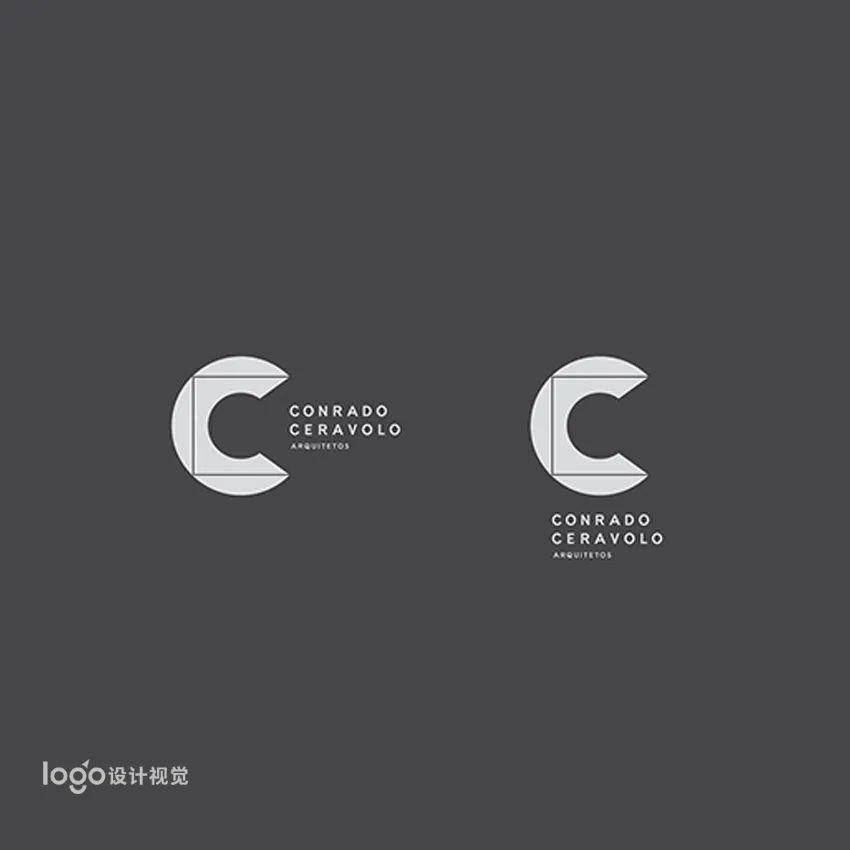 字母c创意logo设计欣赏