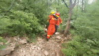 大连|救人!3名学生被困大黑山
