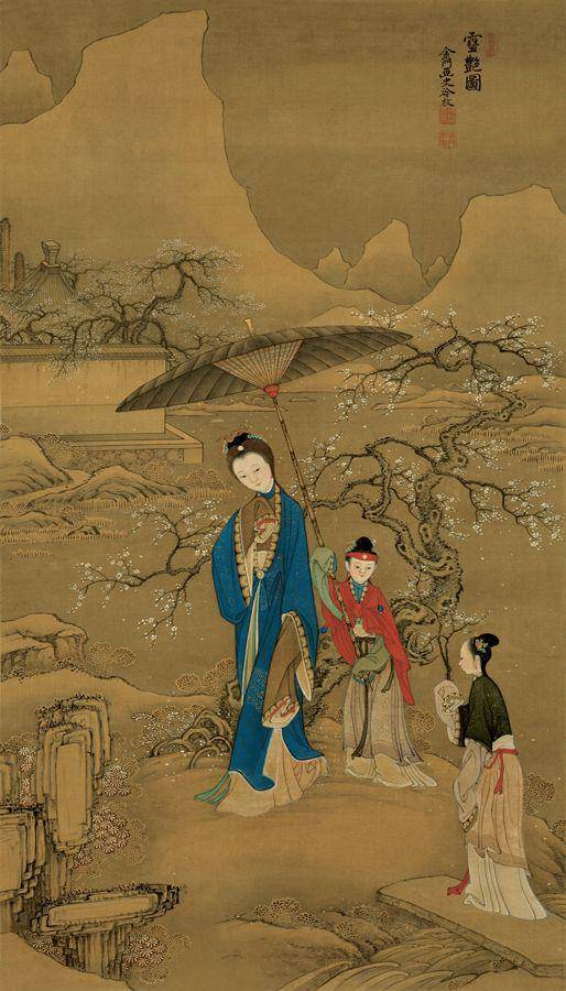 清宫著名十大画家精品选萃高清103幅