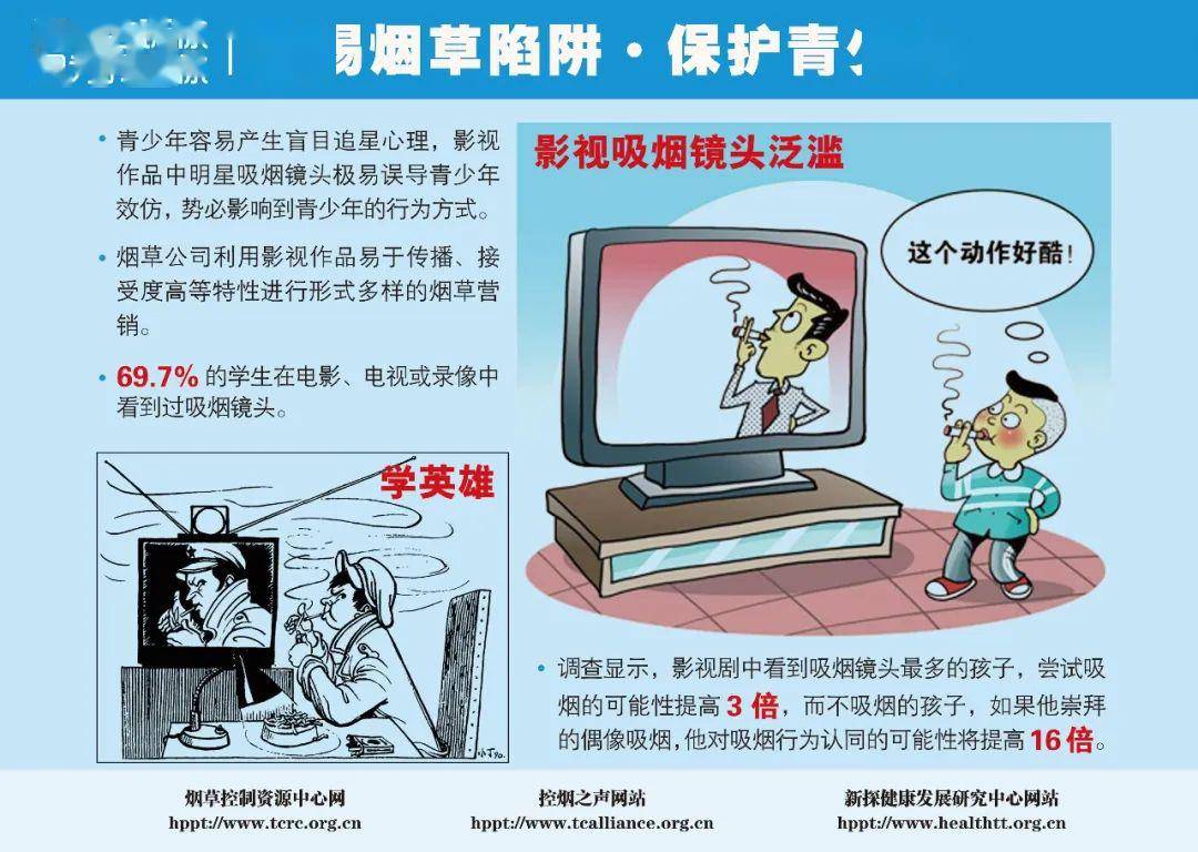 保护保护青少年”促进健康漫画倡导活动【世界无烟日】北京、长春启动“警惕烟草陷阱