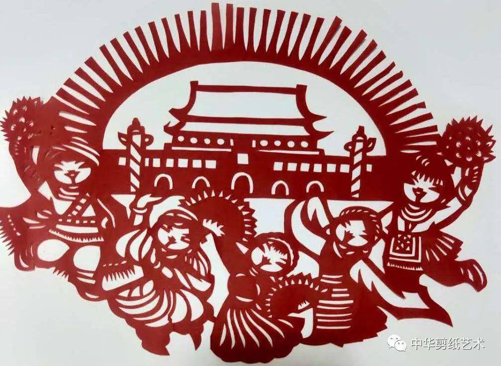 【第70个国际儿童节】剪纸艺术家以作品祝所有儿童们快乐成长