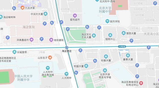 教育|海淀黄庄静悄悄