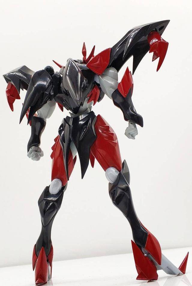 模玩机设:cc机设系列 宿命的兄弟 figma宇宙骑士利刃 依比路