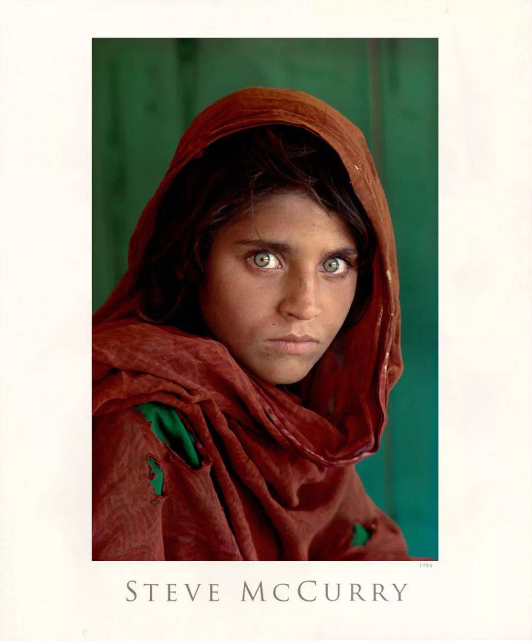 1984年,摄影师 stevemccurry