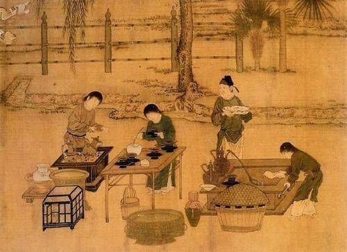 宋代官员喜欢饮茶,是因为他们本身就是文人.