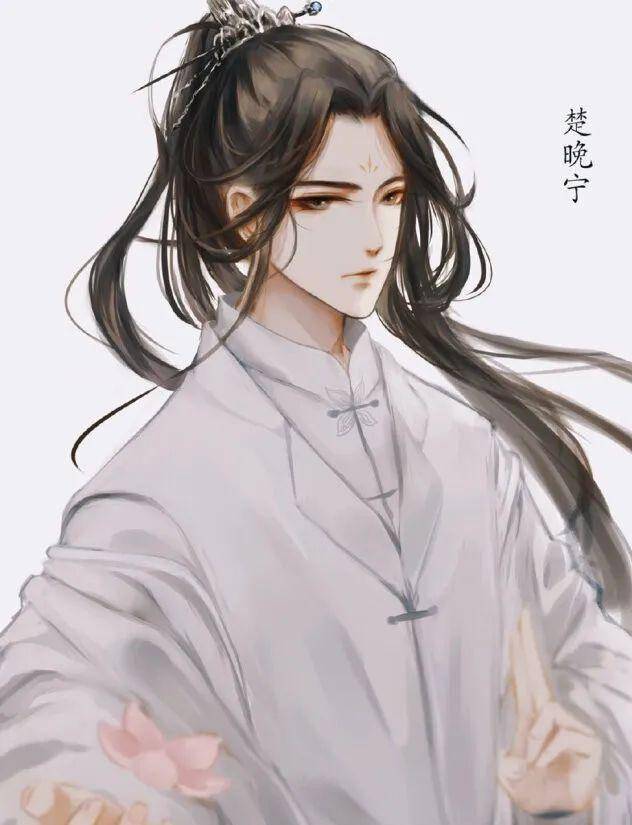 二哈和他的白猫师尊(墨燃x楚晚宁)头像(基)