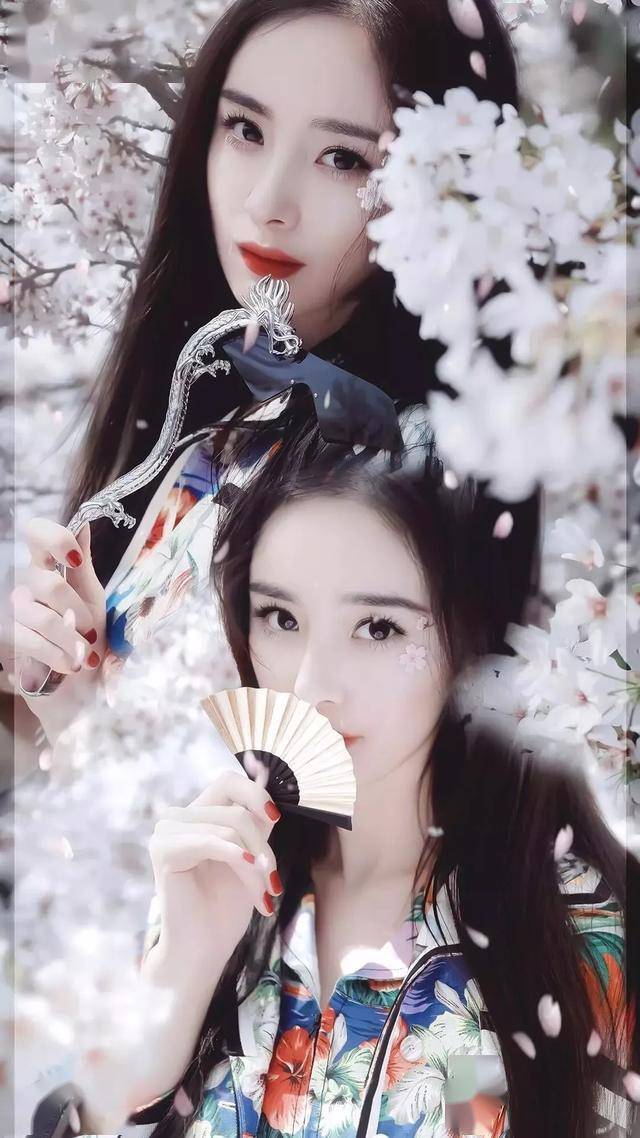 杨幂高清壁纸:还记得晴川和晴雪吗?