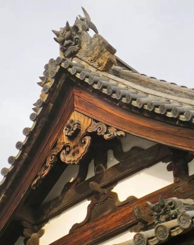 中国古建筑屋顶上的讲究