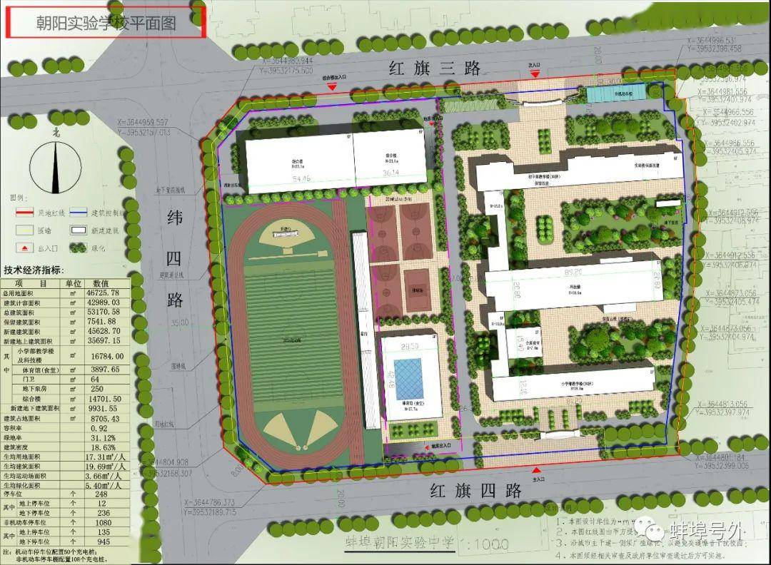 蚌埠又一所九年一贯制学校开建!现场多图