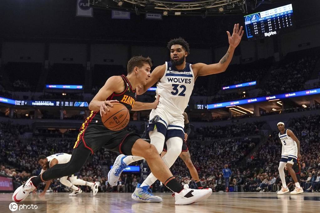 北京时间3月23日，NBA常规赛，森林狼主场迎战老鹰。最终，