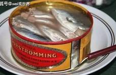 我们嫌弃的鲱鱼罐头居然是瑞典人的挚爱？