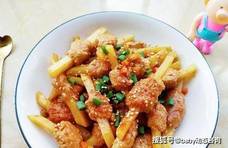 入伏后孩子没食欲，记得做一份素烧排骨，钾和Vc含量高，鲜香开胃