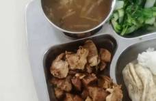 我是食肉动物，没肉就没胃口呵