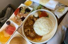 中国飞机餐VS外国飞机餐，印度还是咖喱味儿，中国被称“养猪餐”