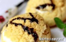 家常版美味—奶油巧克力酱酥皮泡芙，清香爽口，好吃不胖！