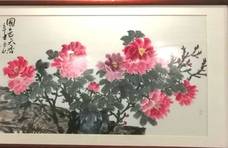 永寿：湘村小厨餐饮携手著名书画家安君康打造书画展示平台