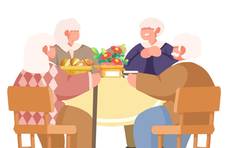 非凡十年丨吃出“幸福咪道徐汇这个社区食堂让老人如同回到屋里厢