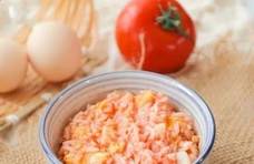 辅食：把锌和钙藏进每一颗米饭里，番茄鸡蛋新吃法，宝宝吃一整锅