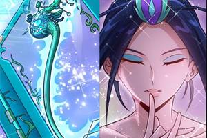 叶罗丽:孔雀黑化原因终于找到,继承曼多拉变女王,只为统治仙境_仙子