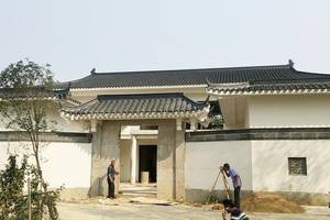 农村种地老板投资260万建仿古住宅,这样的房子看看也是一种享受
