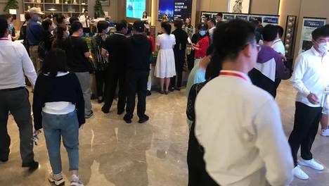 南京五桥红盘马上开盘！一大批买房人疯狂涌入