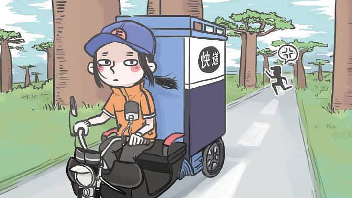 研究生毕业送快递,你怎么看?