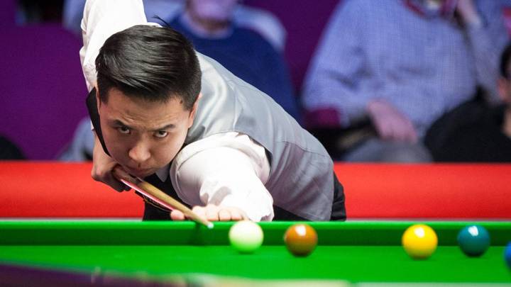 中国斯诺克传捷报,肖国栋3-0夺赛点,晋级6强的可能性大吗?