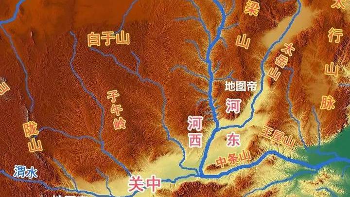 山西归属陕西,你觉得合理吗?