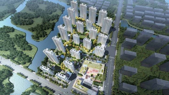 2023标杆楼盘,你去过嘉善金悦学府吗?