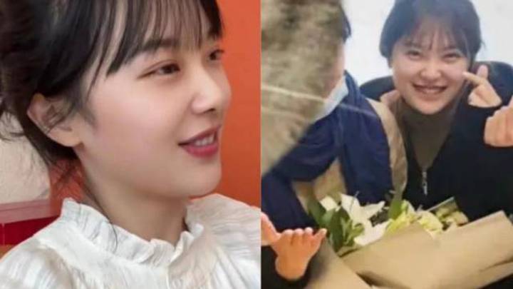 黄老师素颜露面,你觉得美颜是欺骗吗?
