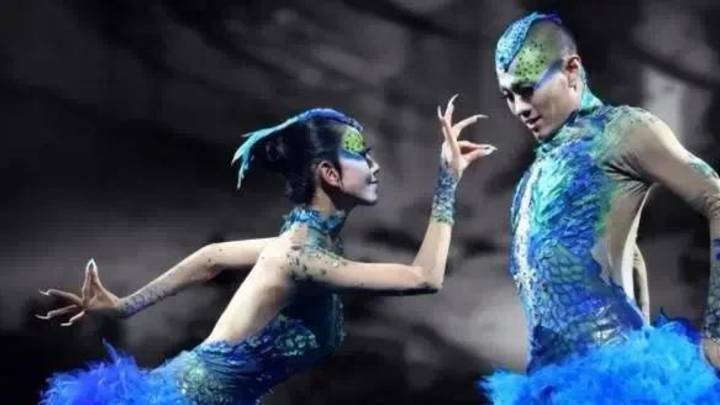 《雀之恋》中杨丽萍舞伴去世,你看过她的舞蹈作品吗?