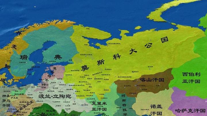 俄罗斯成为世界最大的国家,是历史的侥幸吗?
