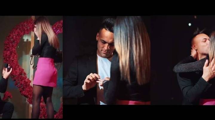 劳塔罗宣布求婚成功,女友阿古斯蒂娜是否能够和他共度余生?