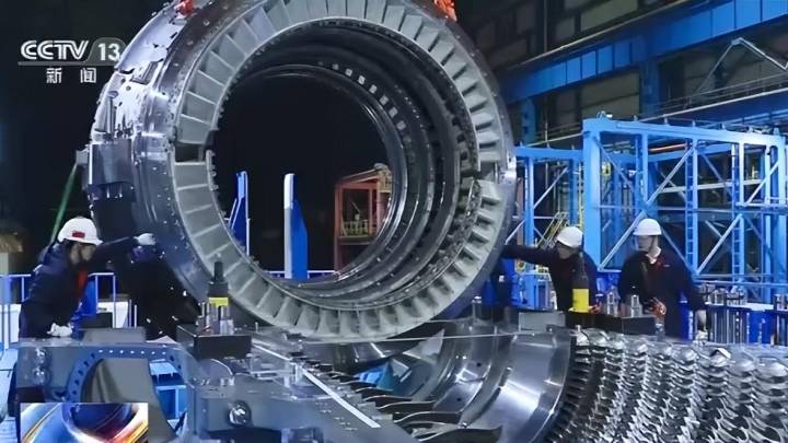 国产空气冷却最高能效燃气轮机下线,可以提高发电效率吗?