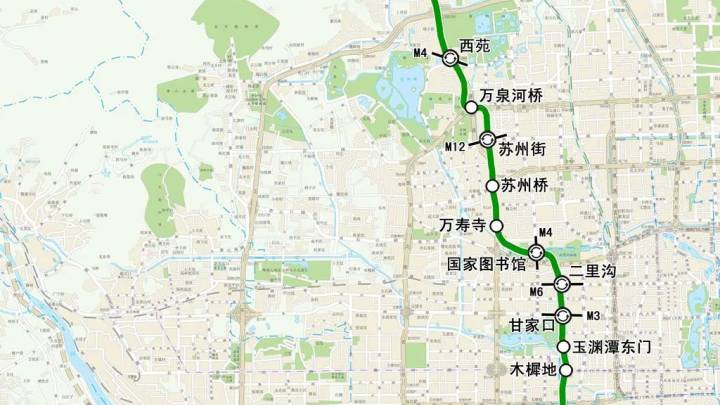 地铁二里沟站开通,能换乘16号线吗?