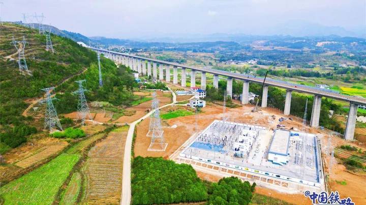 设计时速350公里,这条高铁预计年内开通,你期待吗?
