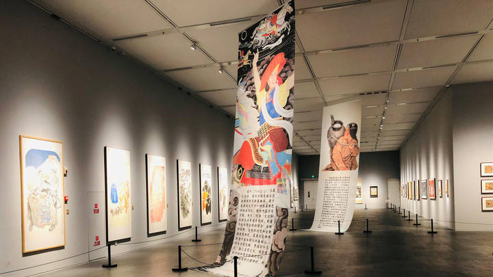 川藏美术名家交流展落幕,你去过四川美术馆吗?