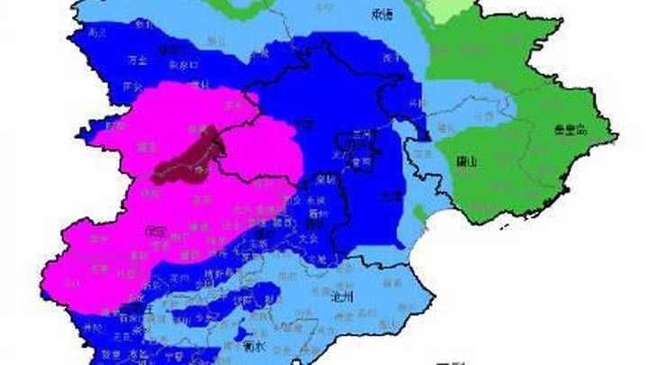 三预警齐发,河北仍有大暴雨,你所在地区会降水吗?
