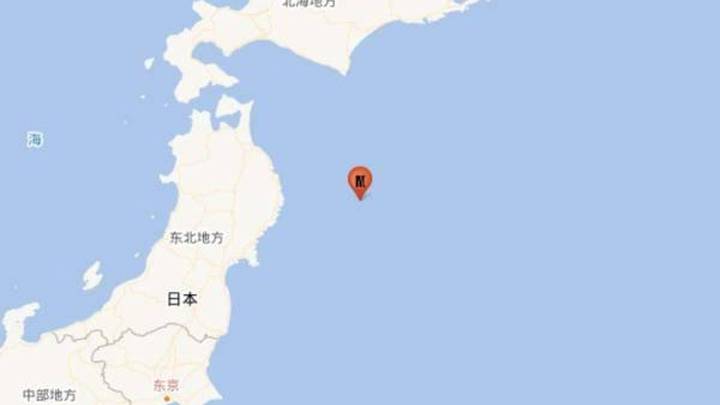 日本本州东海岸远海发生5.8级地震,跟日本核污染水排放有关吗?