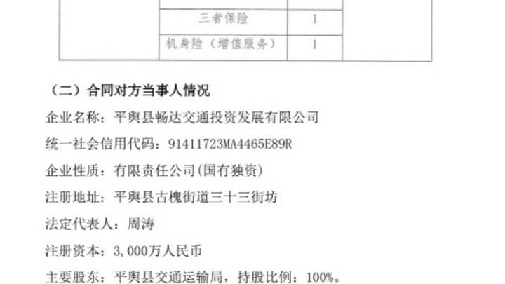 河南平舆交通运输局回应子公司花3亿买无人机,与该局无关,你相信吗?