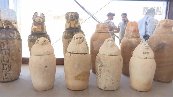 埃及明亚省考古发现距今约3400年墓地,这里的文物价值高吗?