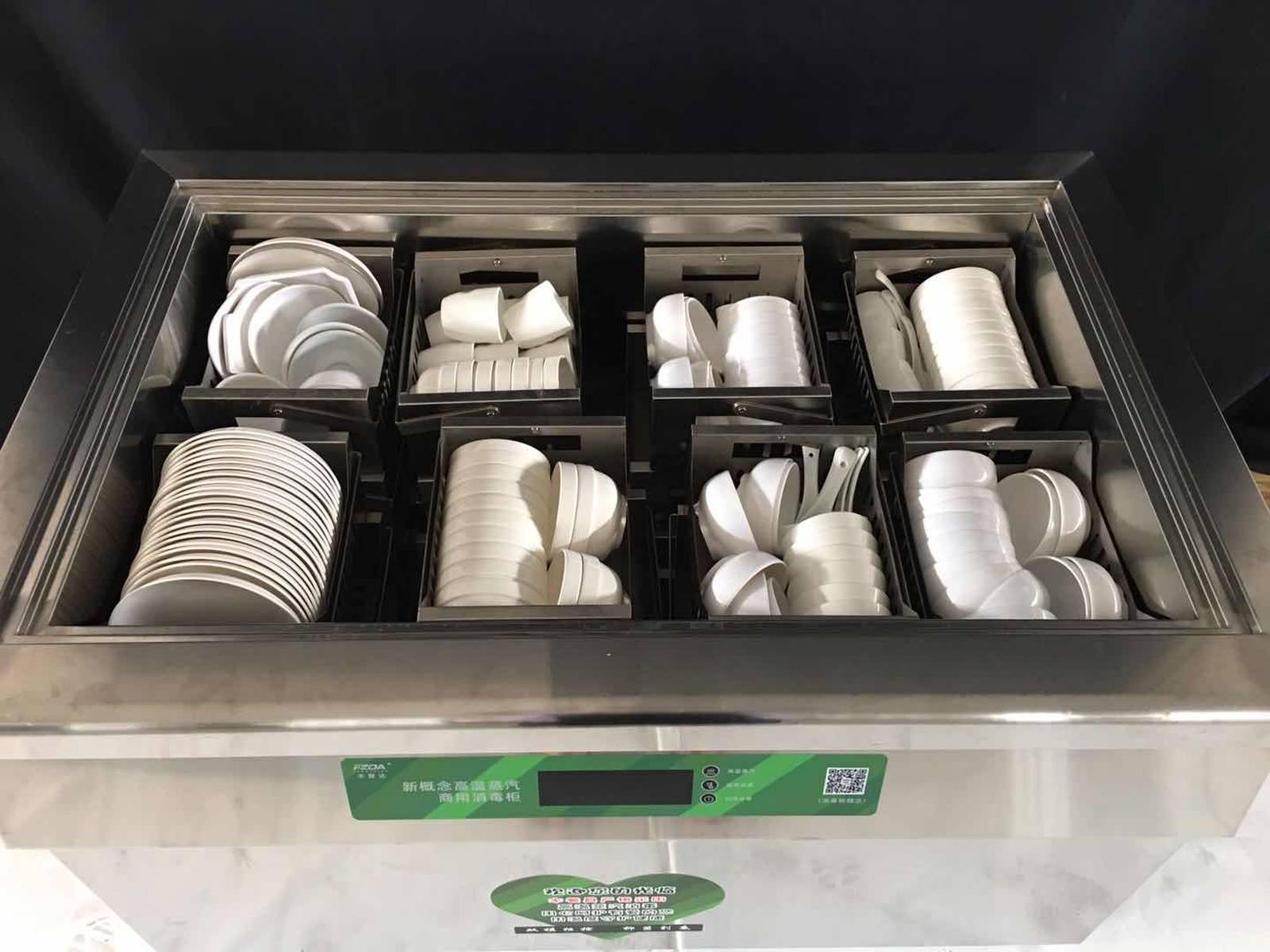 商用碗筷，餐具蒸汽、蒸汽烘干消毒柜