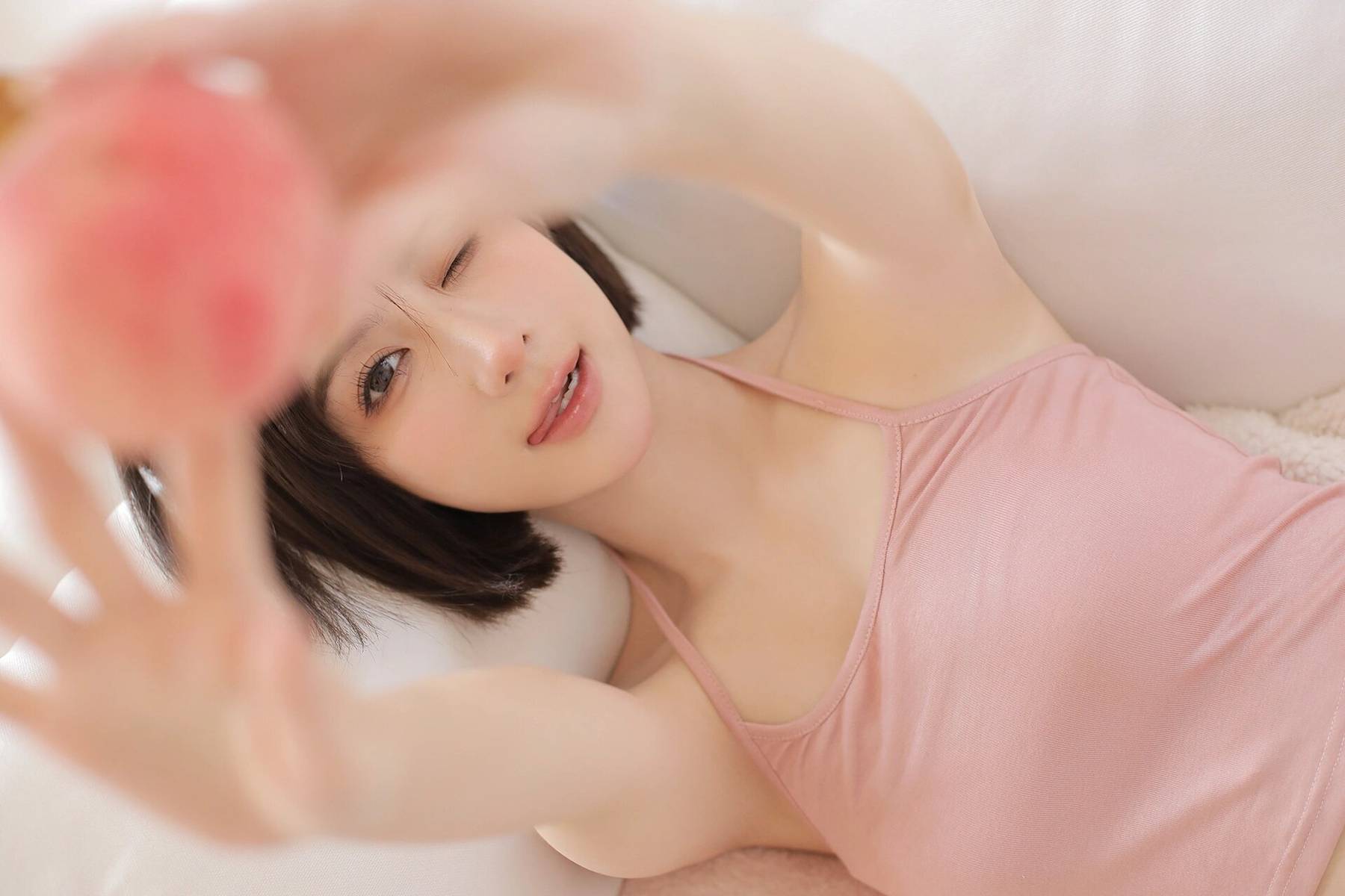 夏日蜜桃女孩 纯欲写真