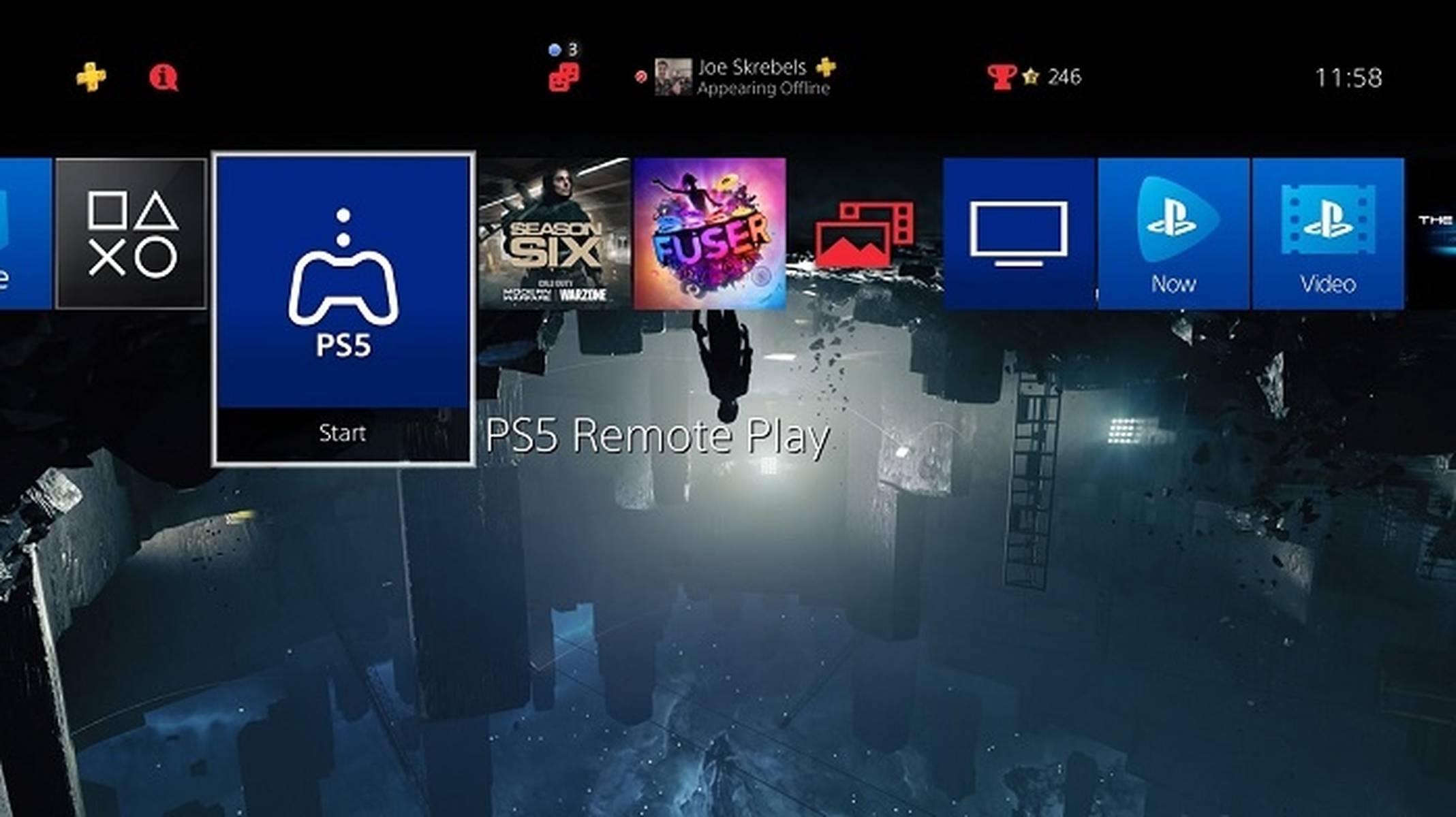 索尼悄悄为ps4用户推出了ps5 remote play应用