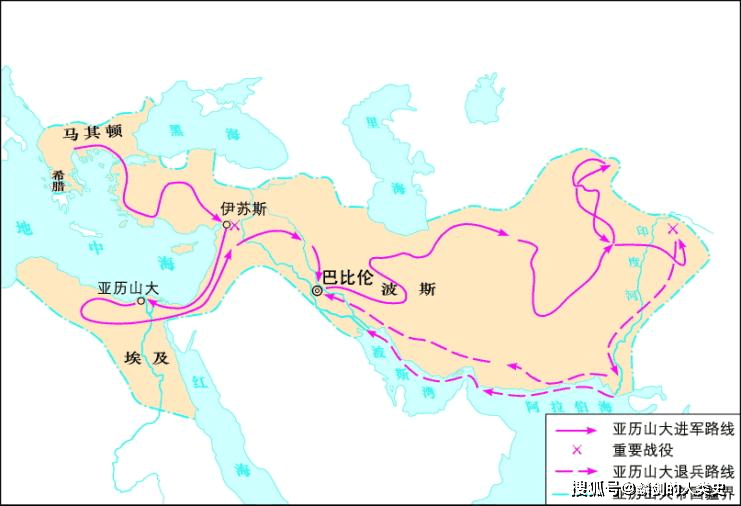 【古希腊列国志】亚历山大帝国(七):征服波斯帝国3